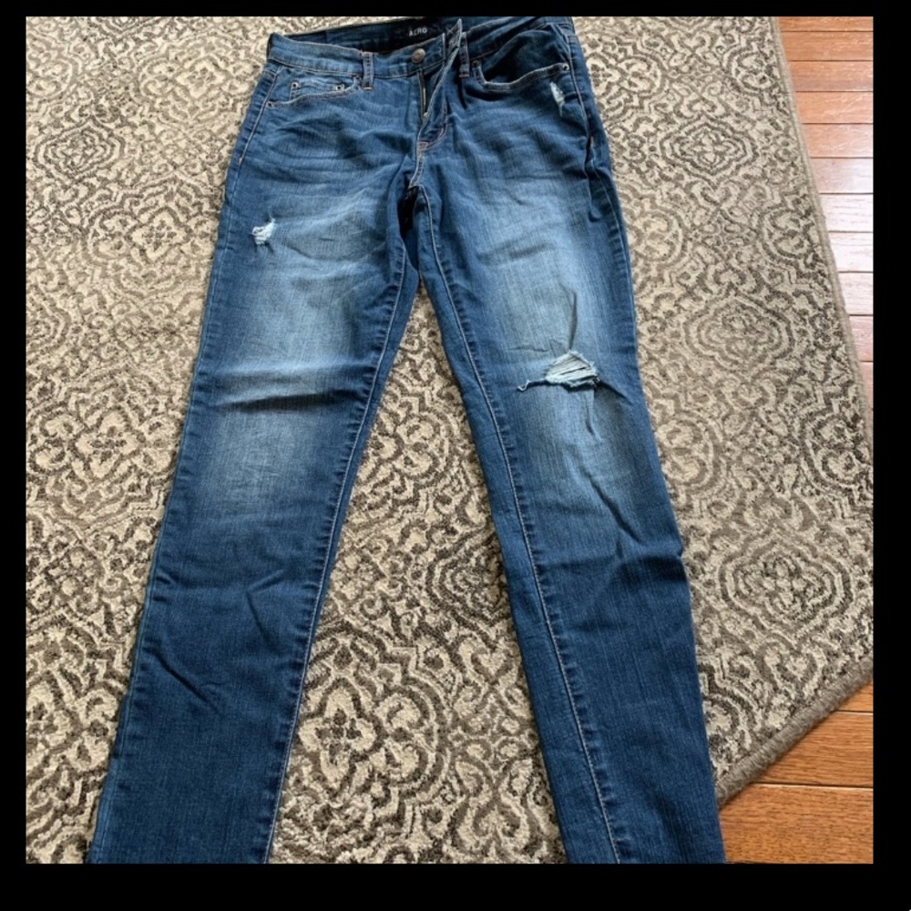 Aero skinny jeans